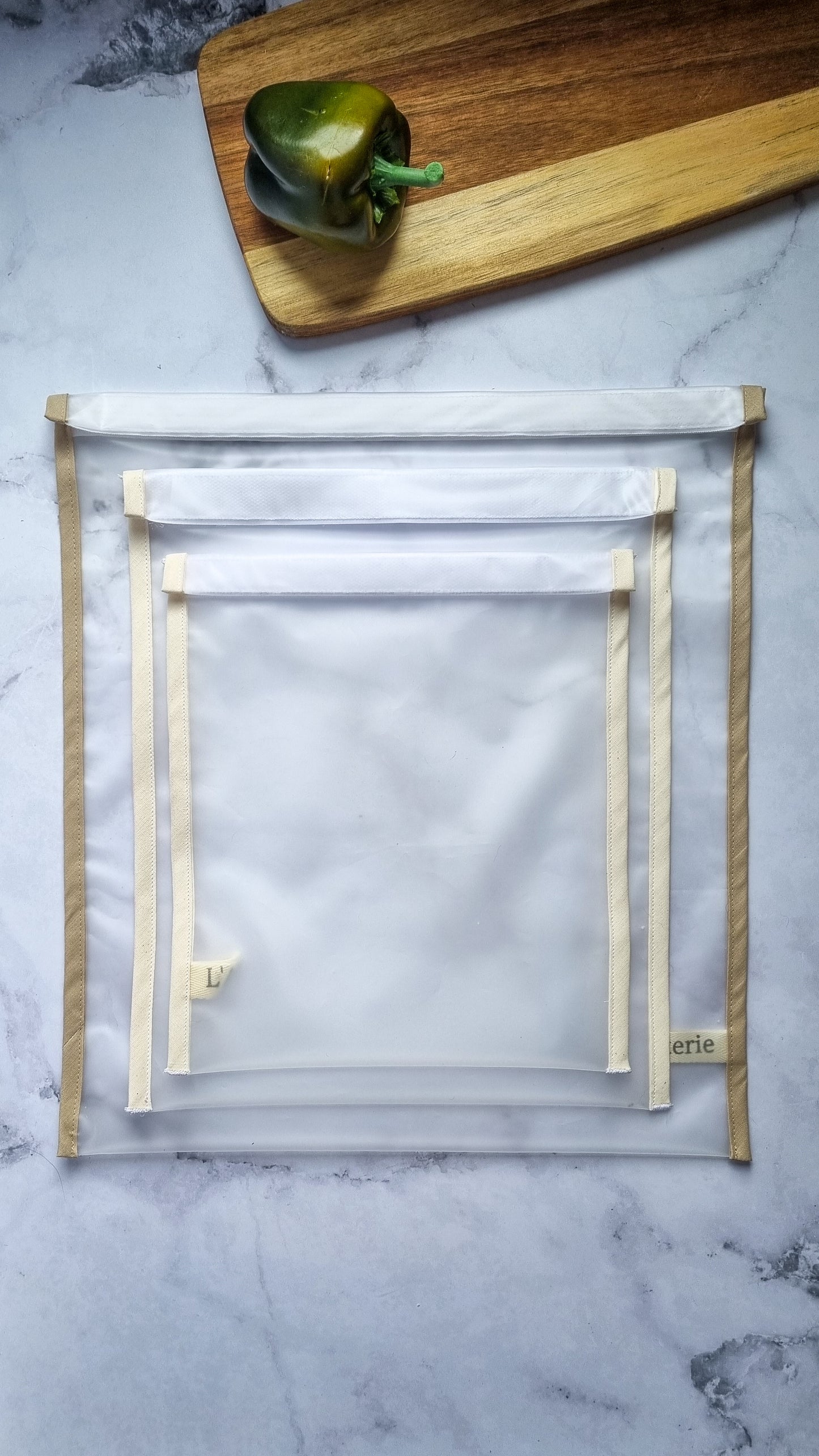 Sac congélation réutilisable taille L