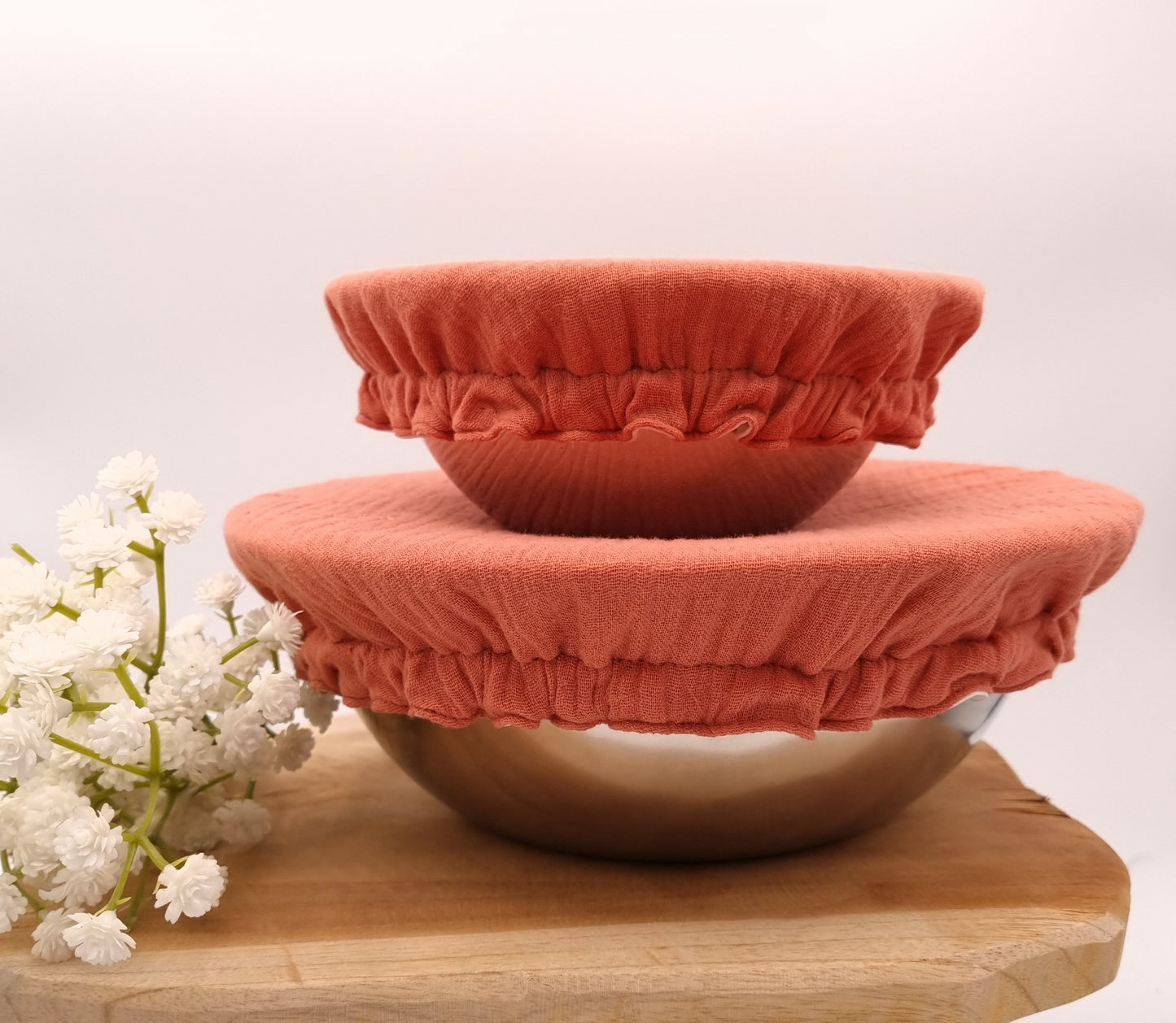 Charlotte alimentaire / Couvre plat